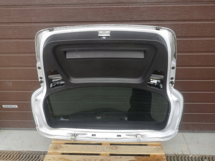 фото №16, Крышка багажника seat altea xl freetrack 06- la7w