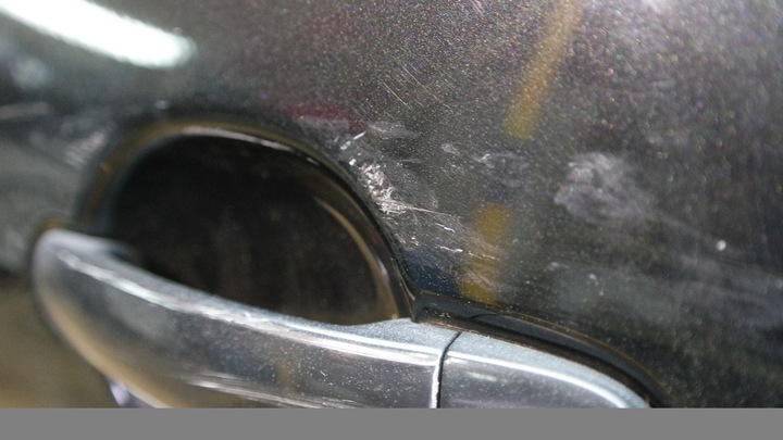 фото №2, Дверь левый зад audi a2 03r