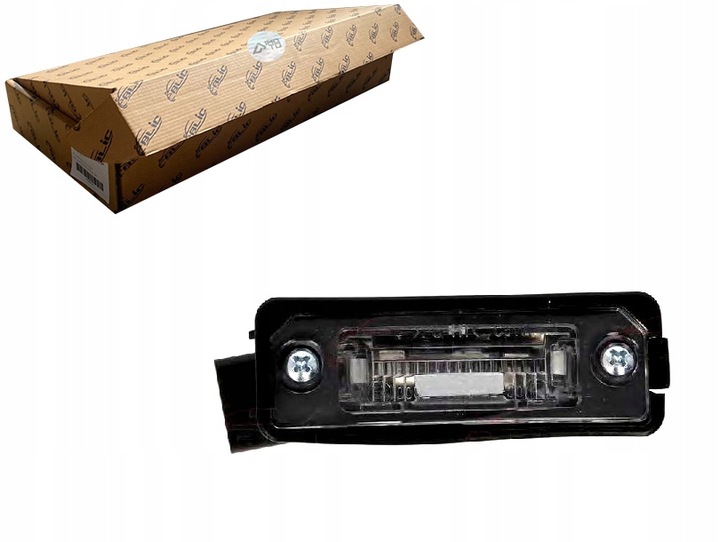 фото №1, Підсвітка номерного знака seat altea xl 1.9 tdi 5p5.