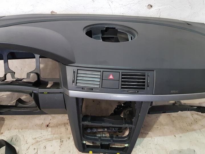 фото №7, Панель роздавальна капот подушка безпеки opel meriva a eur