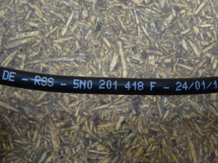 фото №8, Sharan alhambra 7n 2.0 tdi шланг пального паливний вебасто 5n0201418f