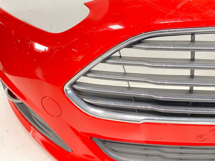 фото №12, Бампер перед переднє ford fiesta vii mk7 рестайлінг fl 2013-2017