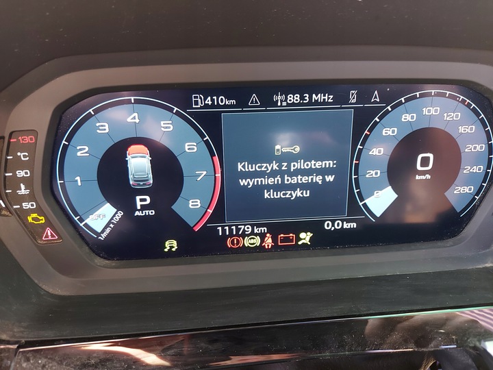 фото №8, Audi a3 8y спідометр  манометр digital 21r.