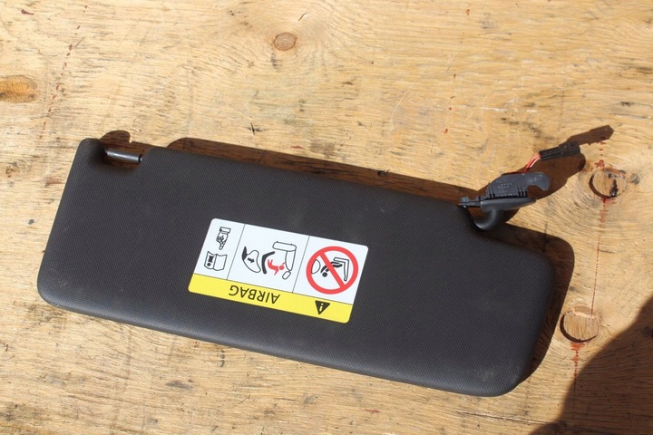 фото №6, Захист сонцезахисна ліва сонцезахисний козирок audi a4 s4 b9 2018