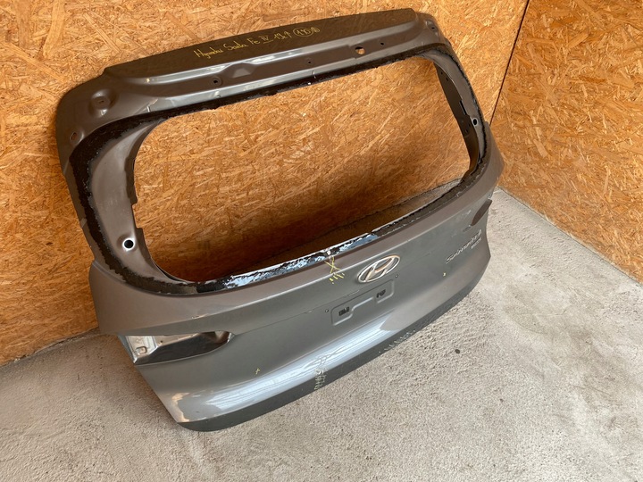 фото №5, Hyundai santa fe iv 2019r- кришка багажника зад