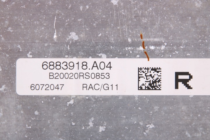 фото №9, Bmw 7' g11 g12 візок підрамник балка підвішування зад 6883918 26741 km !!!