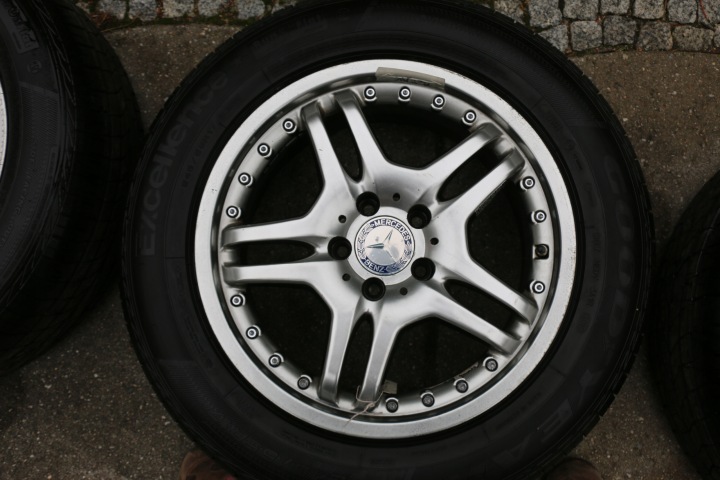 фото №13, Rodgard militarne вкладиші ранфлет з felgami i шинами 245/55 r17 102 w amg