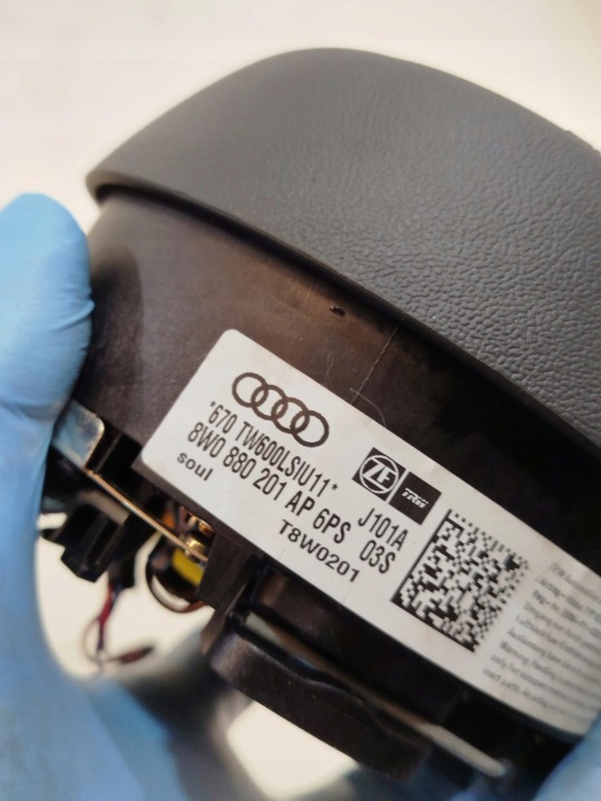 фото №8, Подушка подушка водителя audi a5 8w 8w0880201ap оригинал ! bdb. !