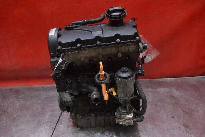 фото №8, Двигун стійка дизель bxe vw passat b6 1.9 tdi 105 km 05-10 kompresja