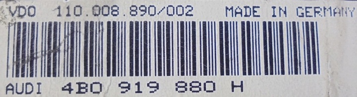 фото №5, Audi a6 c5 98 r 2.8 v6 набір стартовий блок керування