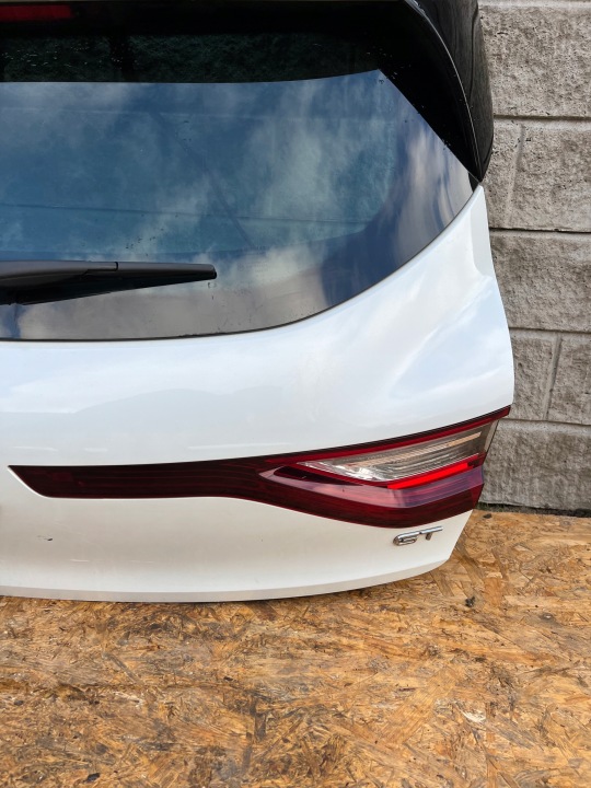 фото №6, Кришка зад задня renault megane iv комплектна аксесуари