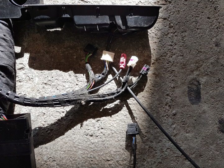 фото №9, Установка электрический kpl. audi e-tron 4ke 1 интерьера