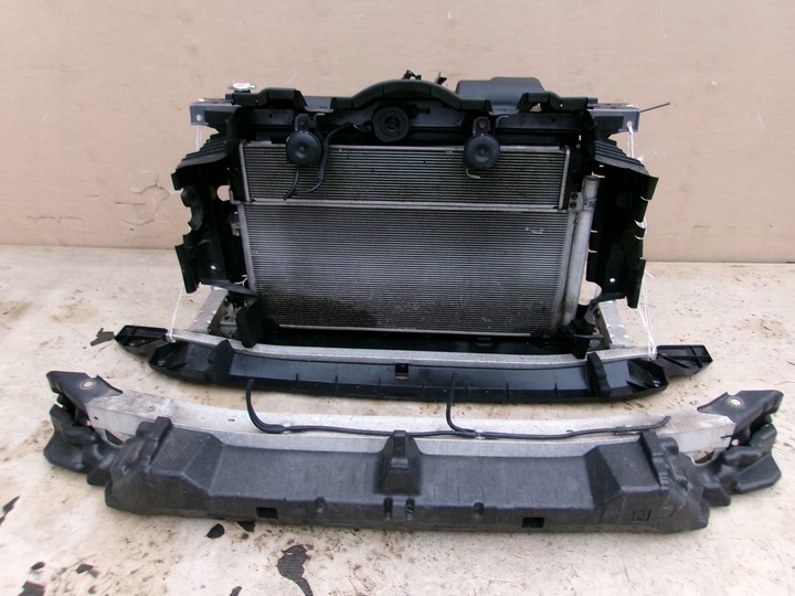 фото №4, Toyota rav4 v 5 2.5 гибрид pas переднее радиатор