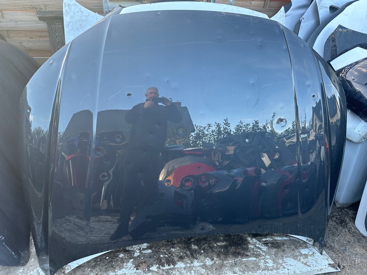 фото №1, Audi q5 ii 80a sq5 2016- капот крышка двигателя перед оригинал