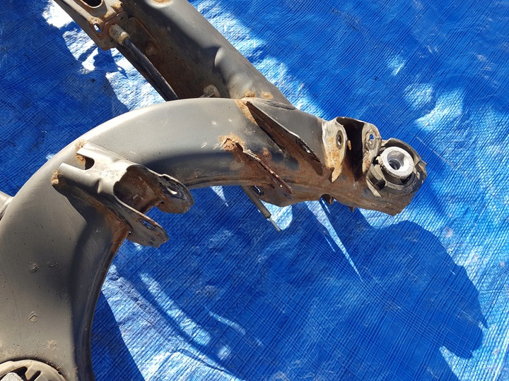 фото №7, Колиска зад mercedes w212 рестайлінг гібрид гібрид балка візок підрамник