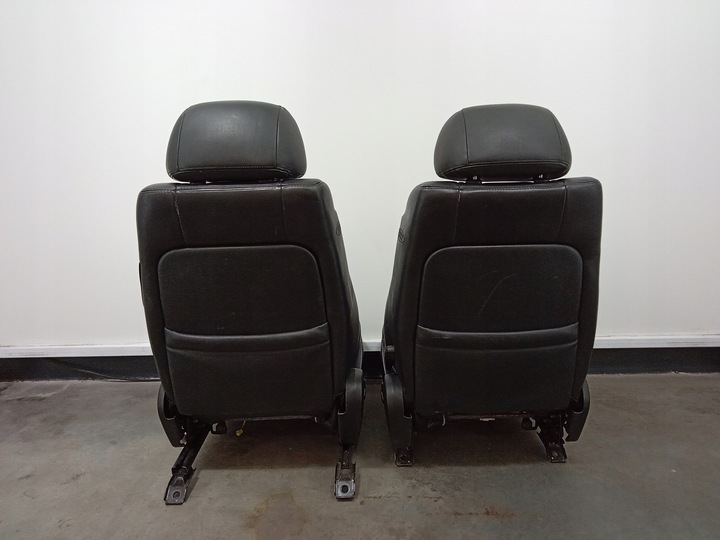 фото №15, Ssangyong rexton i y200 сидіння комплект шкіра