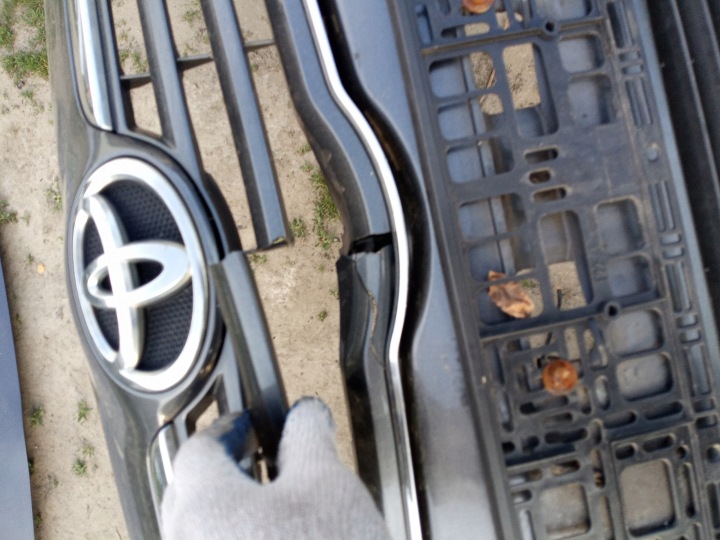 фото №7, Toyota avensis t25 06-08 рестайлінг перед бампер капот крила колір 1g3