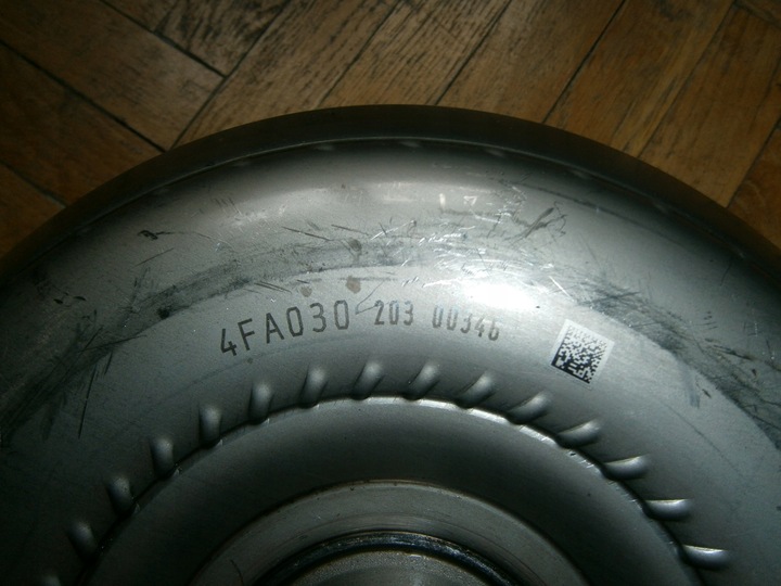 фото №6, Bmw x1 f48 1 f40 2 f44 f45 x2 f39 сцепление гидрокинетический ga8g45aw