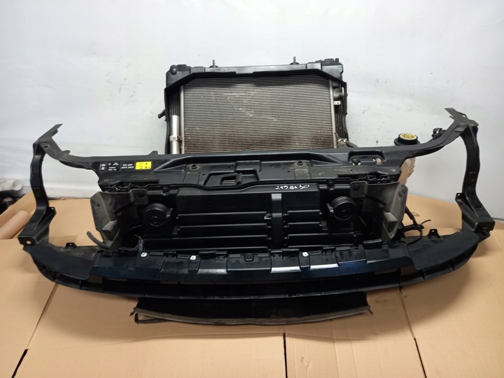 фото №6, Pas переднее балка комплект радиатор land rover discovery v l462 3.0d 2020-