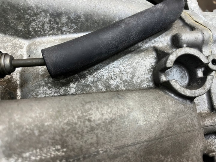 фото №10, Коробка передач механическая 716664 6b mercedes slk r171 w171 3.5 v6 145000 km