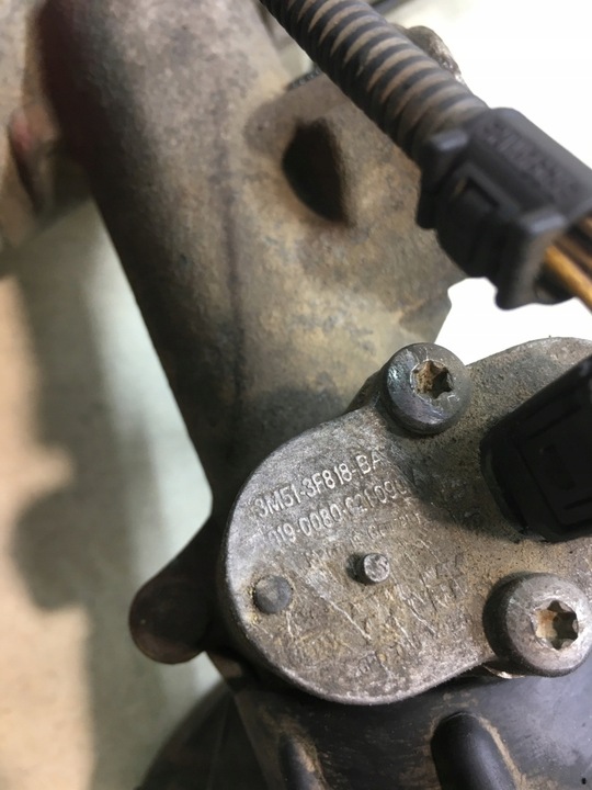 фото №10, Трансмиссия рулевая рейка c-max i 1.8 3m513a500al