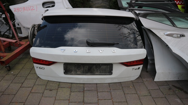 фото №1, Кришка задня комплектна do volvo v60 614 !!!