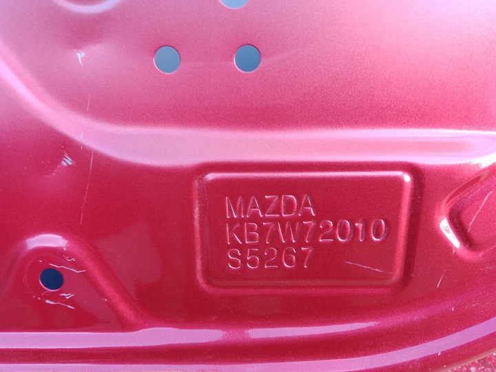 фото №7, Mazda cx5 ii 2017-2023 двері задні праві