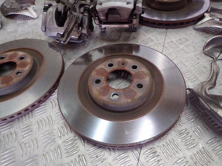 фото №7, Audi sq5 q5 80a тормоза диски зажимы тормозные колодки