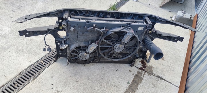 фото №10, Pas переднє комплектний audi q7 4l 3.0 tdi комплект 3 балка pod радар