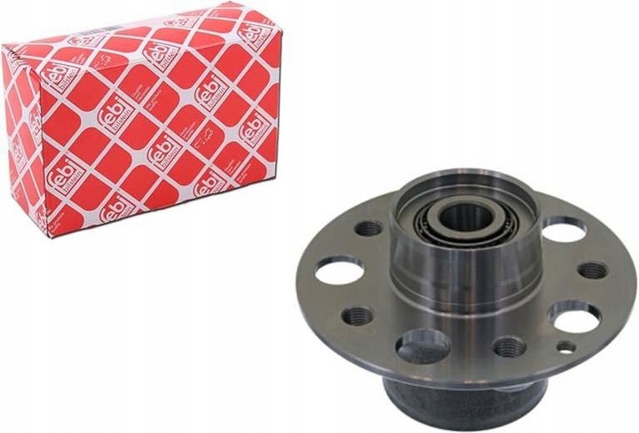 фото №13, Febi ступица колёса перед mercedes ступица + подшипник