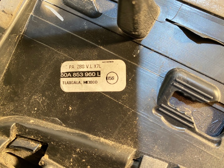 фото №6, Audi q5 80a планка двері праві перед передня права