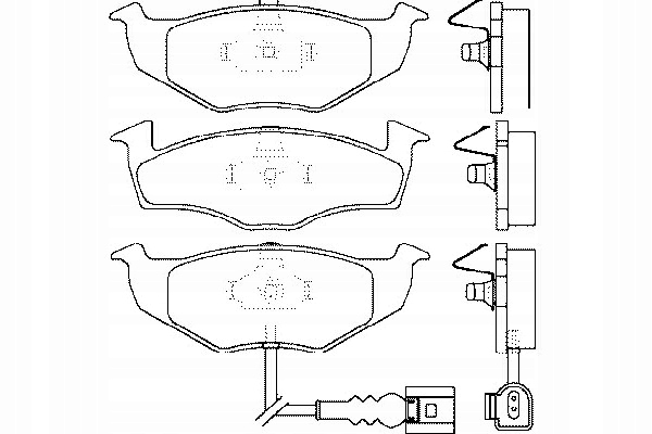 фото №16, P85071 brembo - тормозные колодки тормоз. / skoda