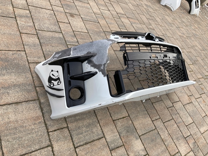 фото №8, Toyota yaris iv gr бампер перед оригинал.