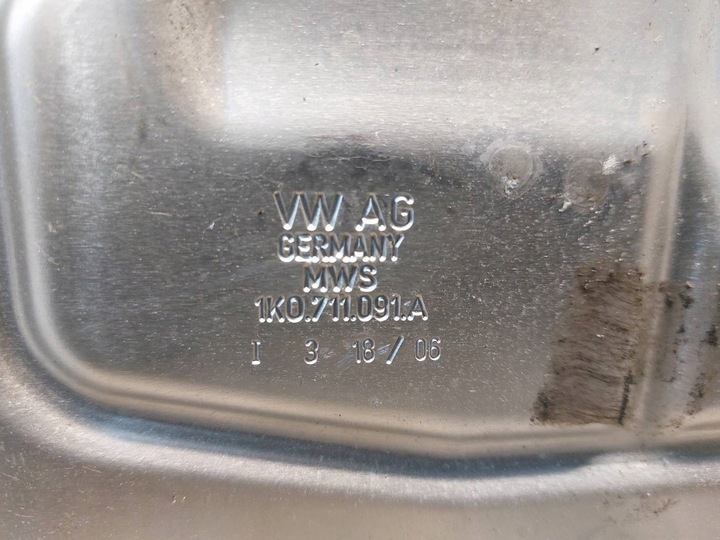 фото №11, Домкрат изменения коробки передач + тросы vw golf v gti 1k0711113be 1k0711091a