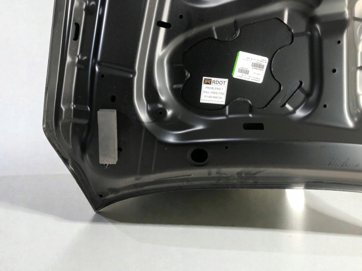 фото №11, Subaru forester sj iv 01.2013-05.2018 капот кришка двигуна сталевий
