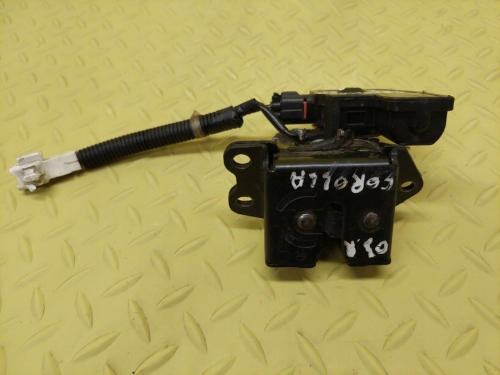 фото №4, Toyota corolla e12 универсал замок крышки зад s781tbl500