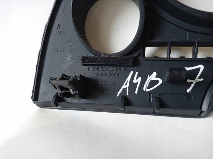 фото №6, Рамка спідометра audi a4 b7 cabrio 8h09192196ps