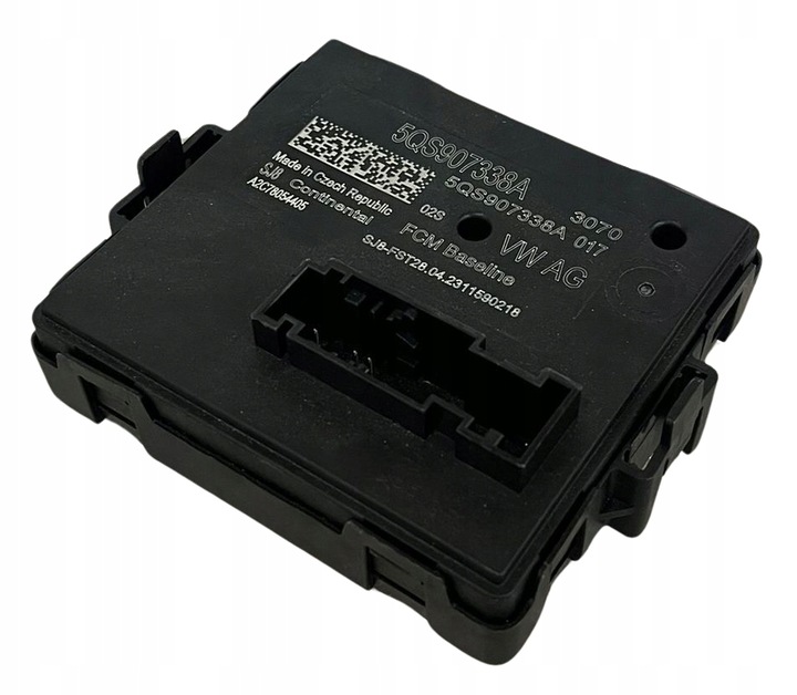 фото №1, Модуль блок керування vw 5qs907338a