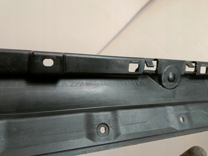 фото №10, Ковзун кріплення бампера зад a2228855601 mercedes w222