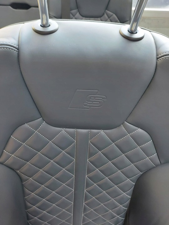 фото №7, Сидіння засіб audi q5 80a s line комплект обшивки тунель