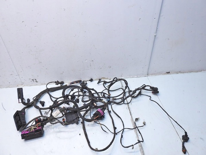 фото №8, Джгут установка камери двигуна opel astra iii h 1.6 16v 13205687