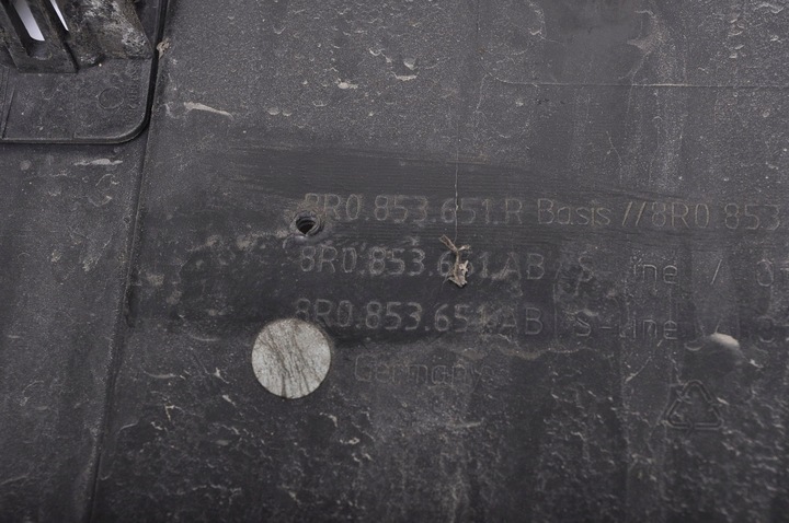 фото №10, Audi q5 решітка решітка радіатора решітка радіатора 8r0853651r