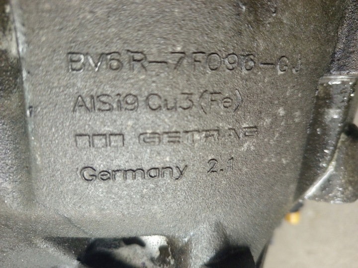 фото №3, Коробка передач коробки передач bv6r-7f096-gj 1.5 ecoboost ford grand c-max 2017r