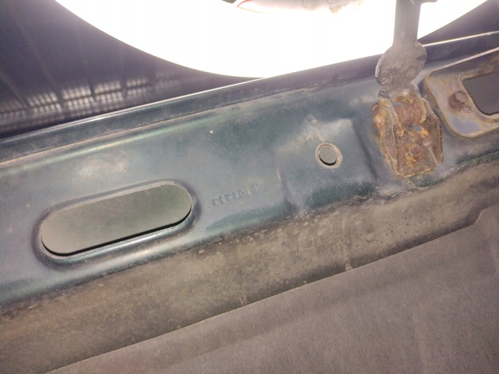 фото №8, Капот кришка двигуна jeep grand cherokee wj