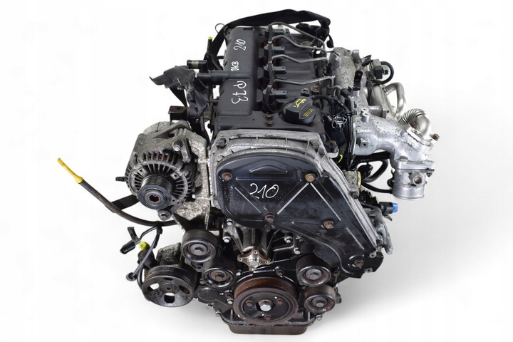 фото №10, Двигун hyundai h1 kia sorento 2.5 crdi 170km d4cb вимірювання стиснення