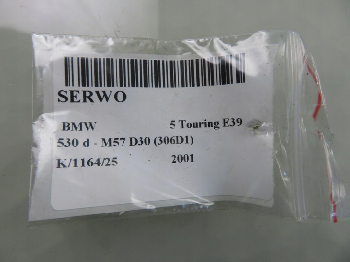 фото №8, Усилитель bmw 5 touring e39 530 d - m57 d30 306d1 165055 lsc145t