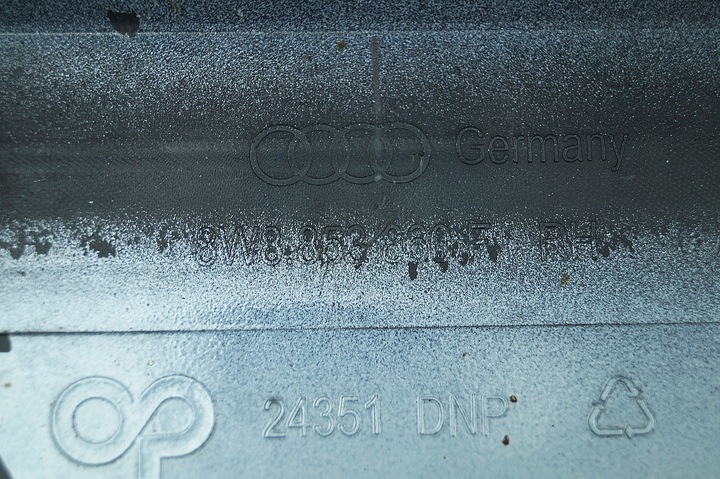 фото №5, Планка порогова права audi a5 f5 8w8 рестайлінг sportback s-line