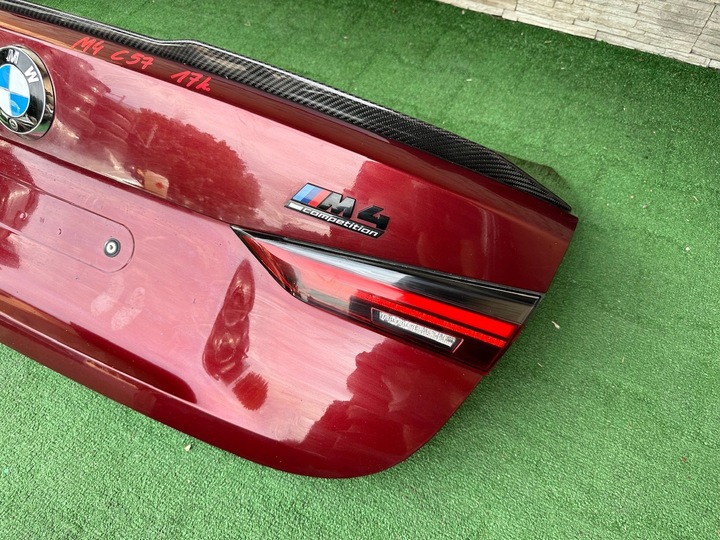 фото №11, Кришка лампи зад задні бампер задній bmw m4 g82 g22 m power карбон c57