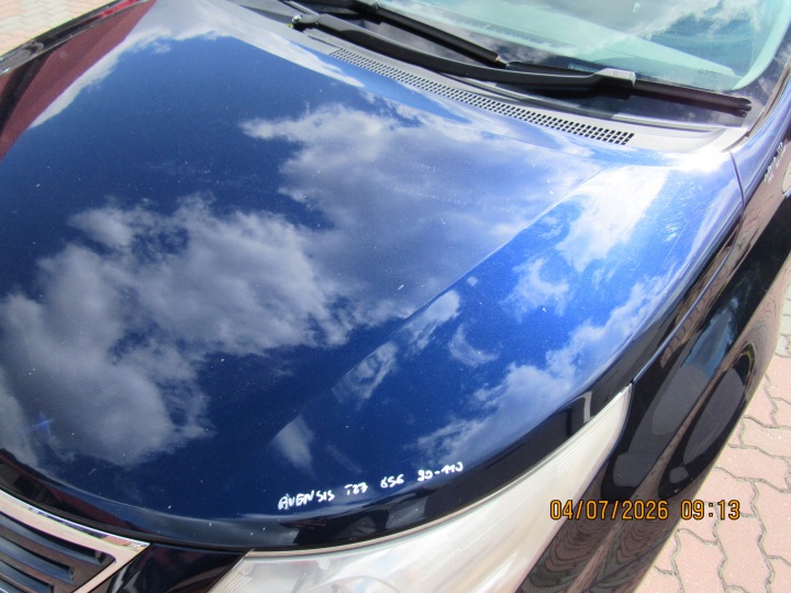 фото №14, Перед комплектный avensis t27 09-11 бампер капот 8s6