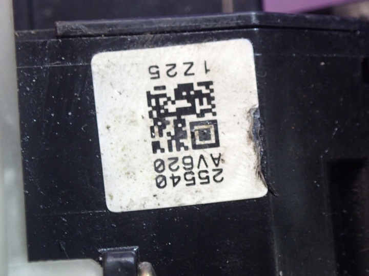 фото №14, Nissan primera p12 01-08 переключатель комбинированный света 25540av620